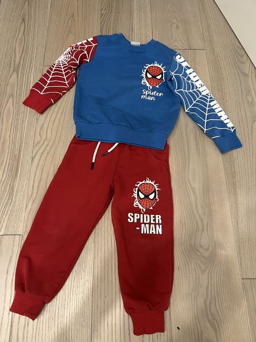 Trening copii spider man