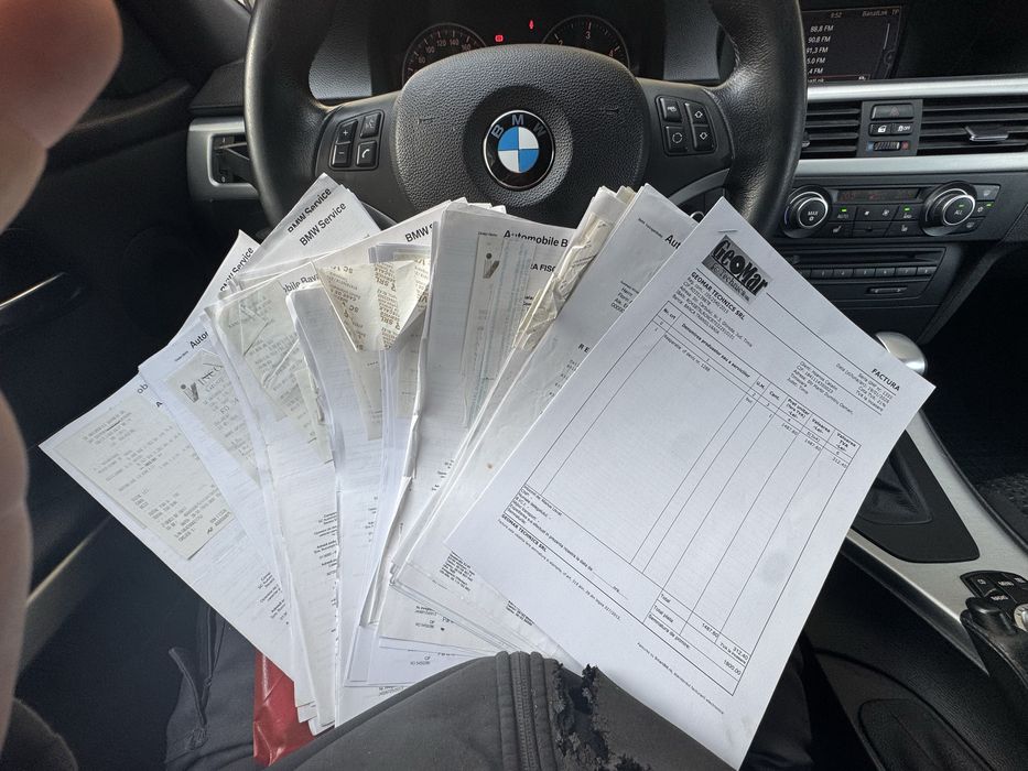BMW 318d an 2011 euro 5