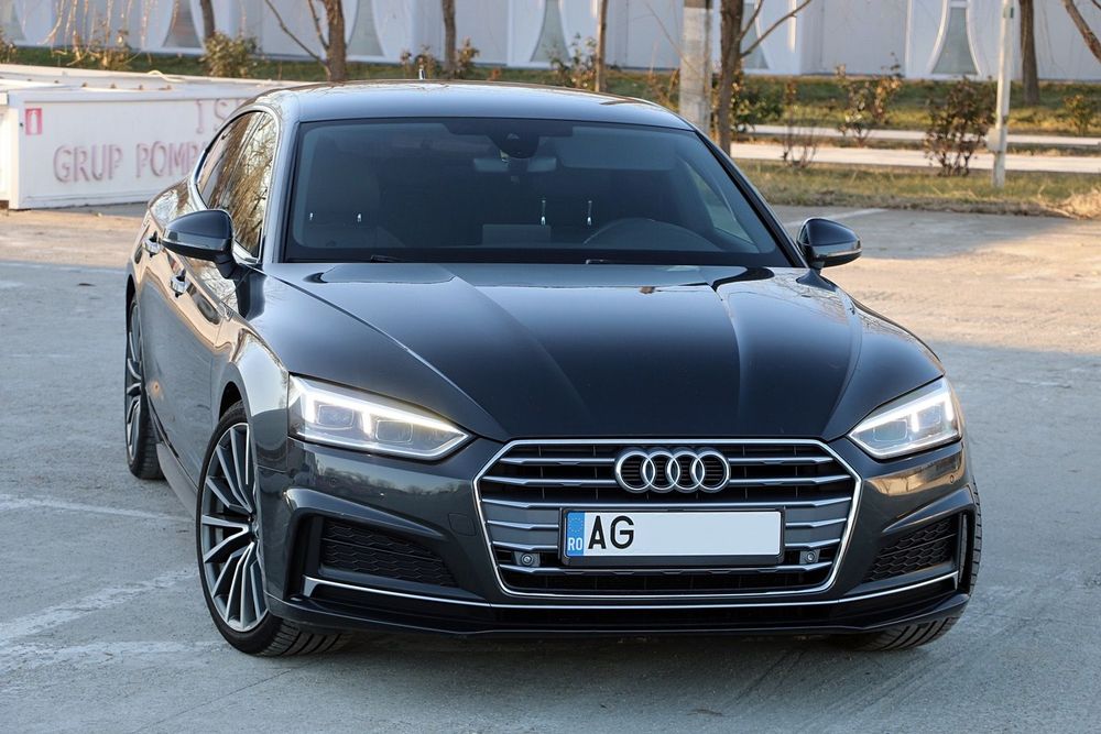 Audi A5 S-Line / Unic Proprietar / 03.2018 / Full-Led / Ambientale