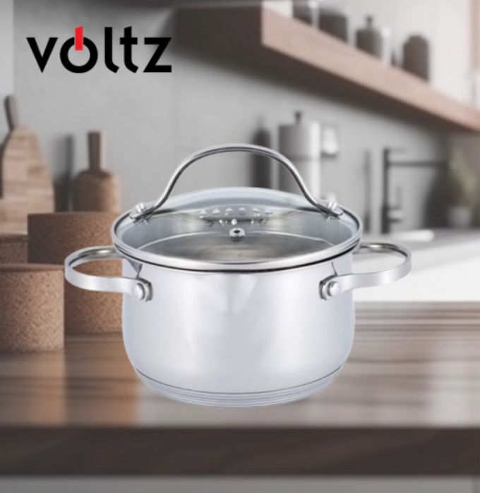 Тенджера Voltz, Инокс