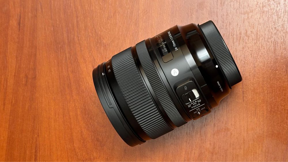 Sigma 24-70mm f/2.8 Canon
