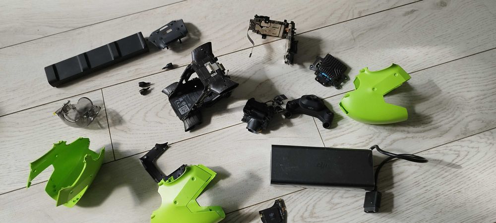 Dji fpv drone дрон на части и аксесоари.