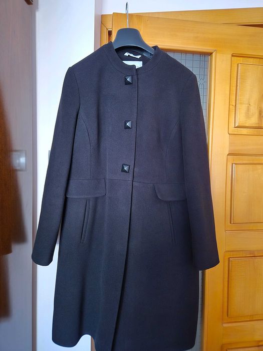 Vand palton Sentierri marimea 44, negru