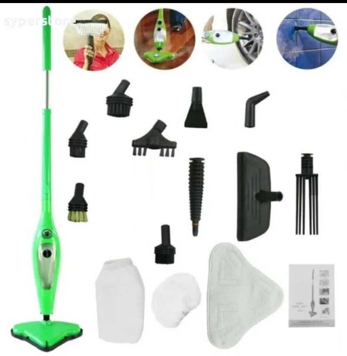 Парочистачка Стийм Моп Steam Mop x12