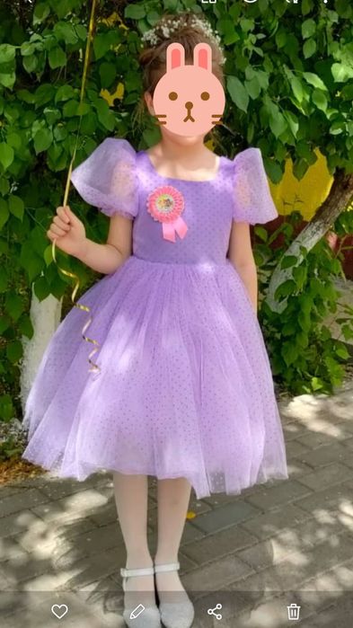 Платье нарядное детское