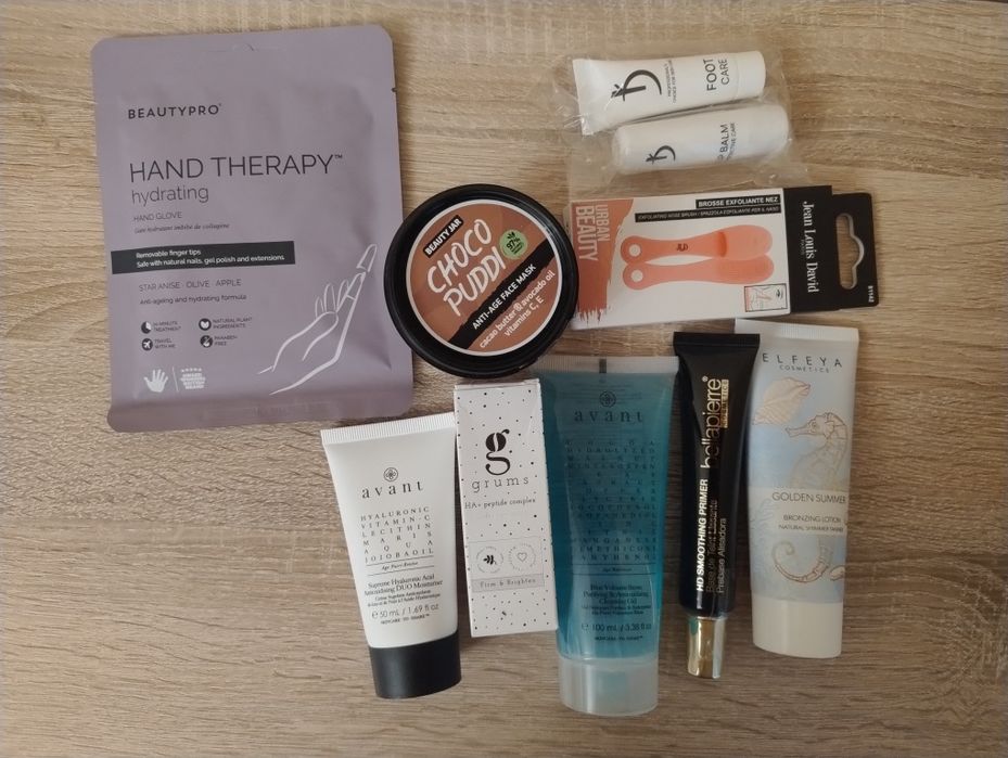 Нова козметика от Bellbox,Кибрит , Good box