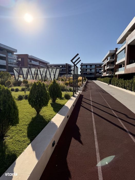 Ap 4 cam + gradina 270 mp+loc parcare subteran Astorium Garden
