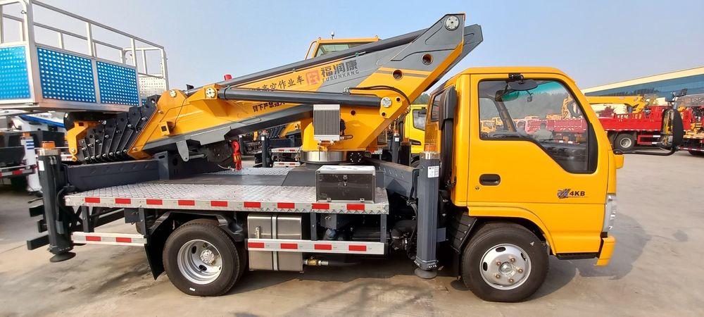 услуги Автовышки