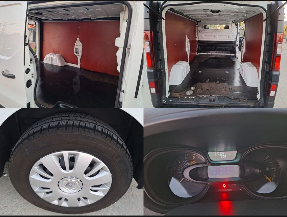 Renault Trafic 1.6 cdti Euro 6