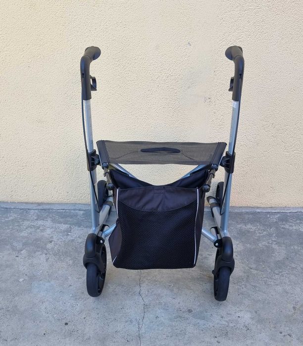 Rolator Russka, cadru de mers cu roti, rollator pliabil