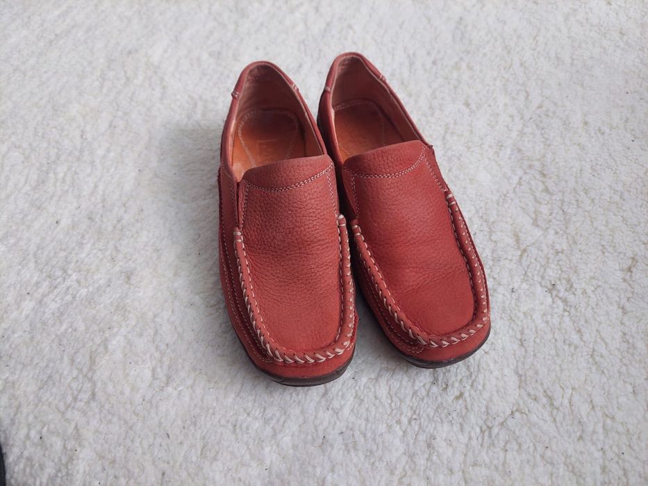 Pantofi piele naturala