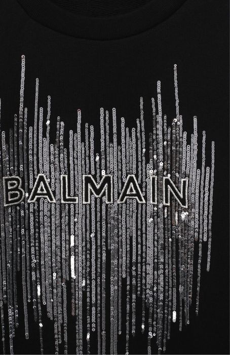Balmain размер 152-158 оригинал свитшот джемпер кофта
