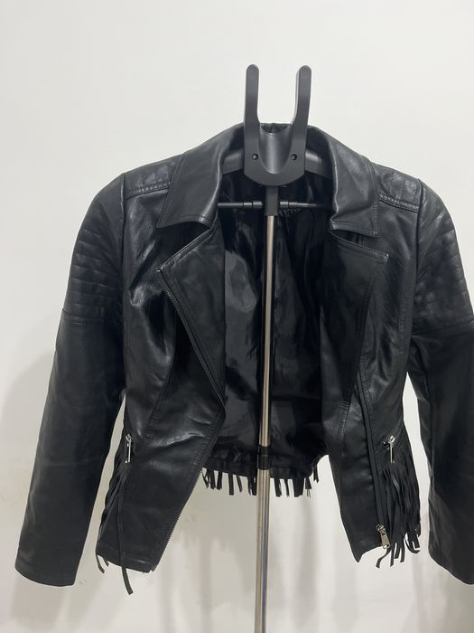 Кожанная куртка