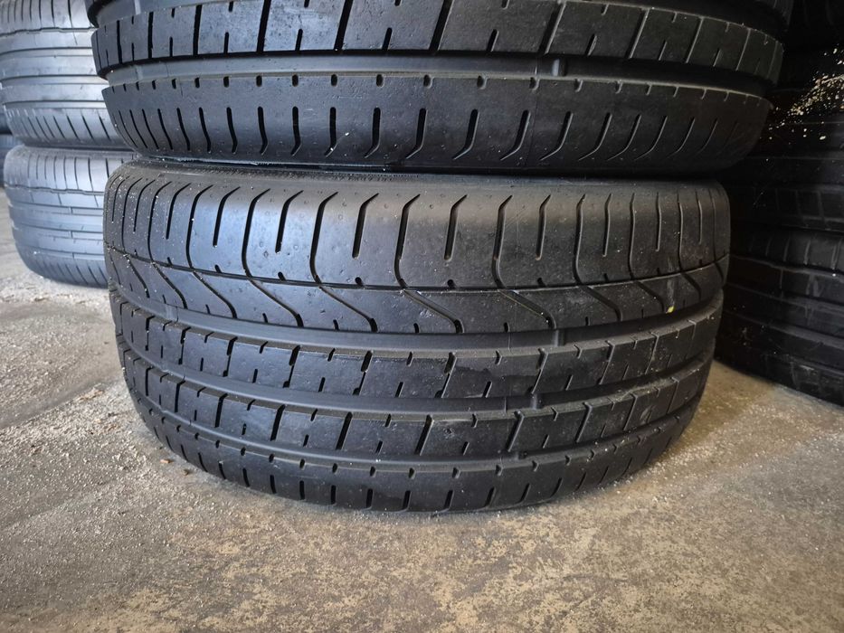 4 Anvelope de VARA - 255/30/20 92Y - PIRELLI P-ZERO AO * DEMO NOI - DOT 2022 ! SE VAND SI CATE 2 !