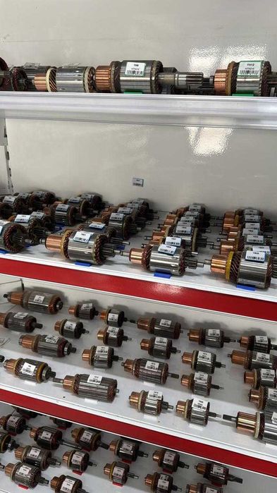 Запчасти на Стартера и Генераторы, М-STARTER