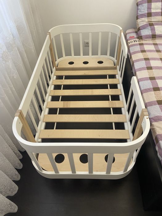 Детская кровать 80х160 белая