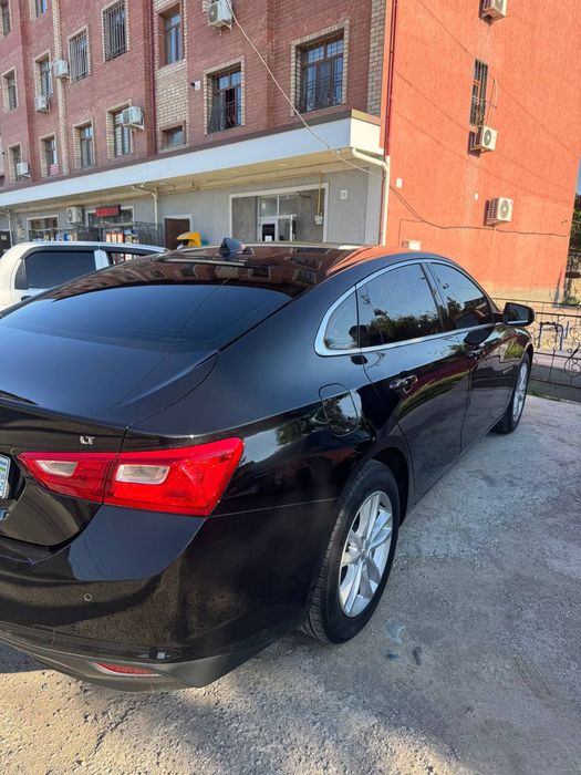 Chevrolet Malibu 2018 — 2