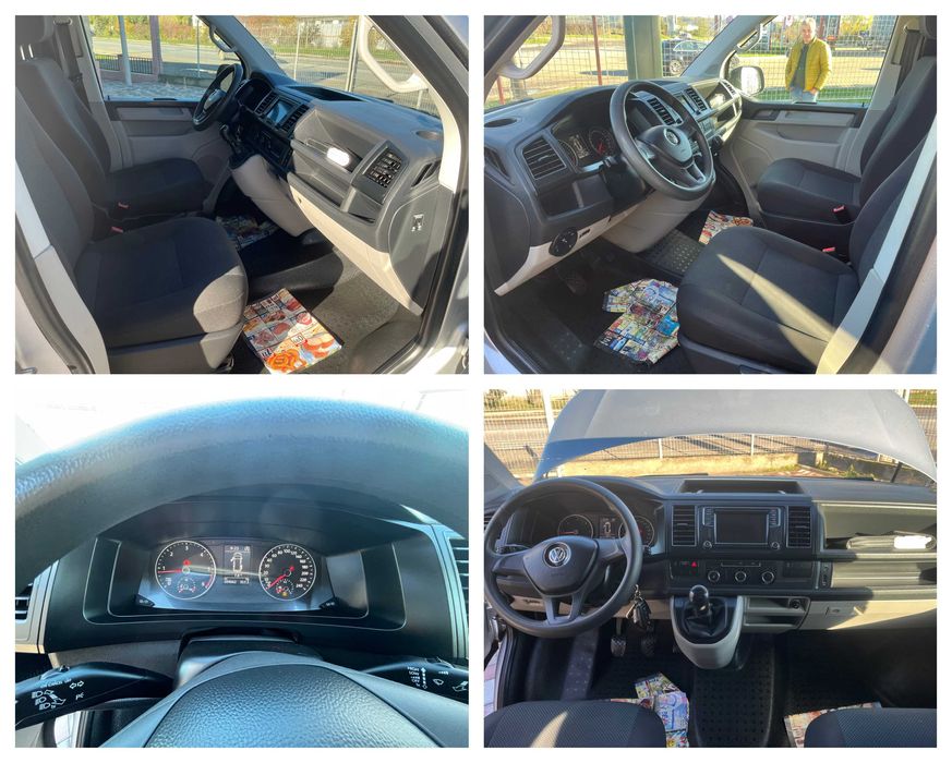 Volkswagen Transporter Van 2.0TDI 150CP 4Motion (4x4) 2018 Euro6