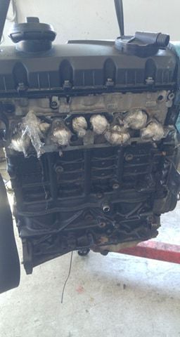 Motor 1.9 tdi avf vw passat b5.5