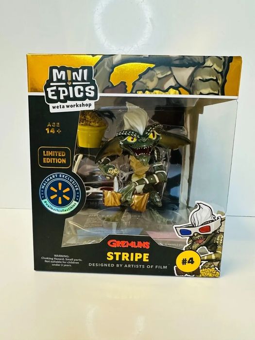 Weta Gremlins Stripe Фигурка Фигура Статуетка Гремлини