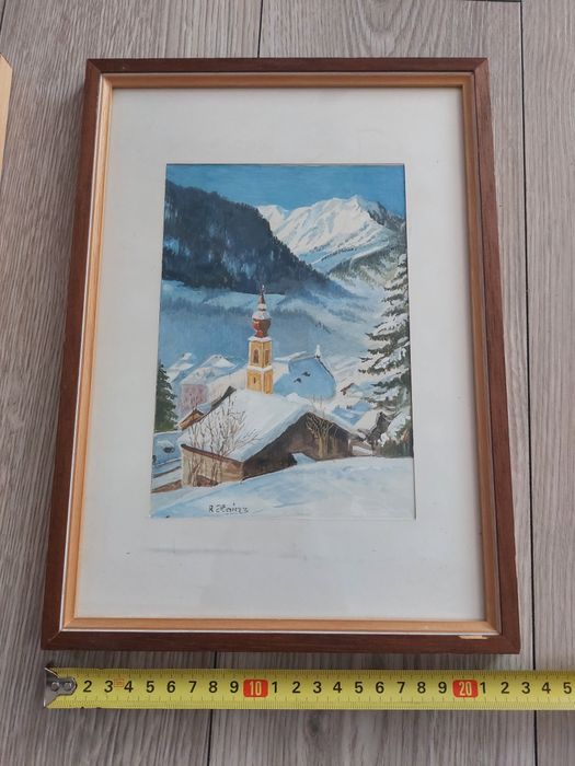 Vand Doua Picturi/Peisaj Montane