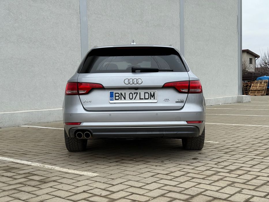 Audi A4 quattro 2L 190ch