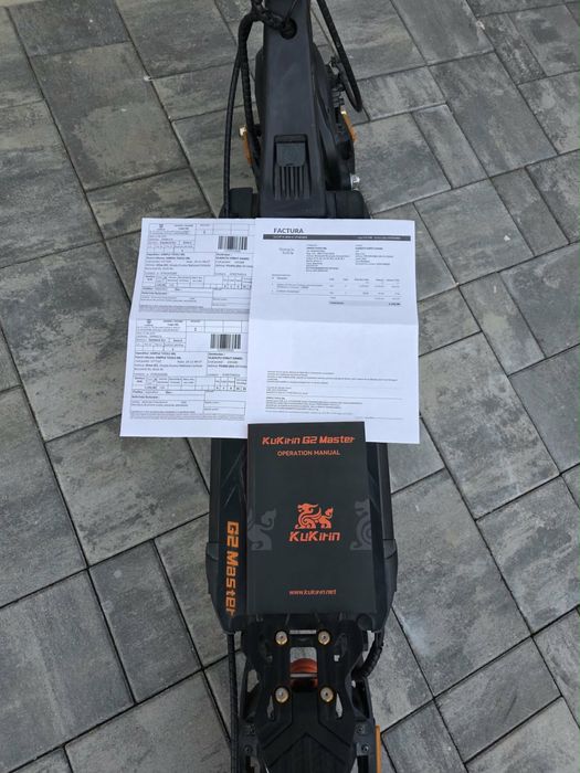 Kukirin G2 master