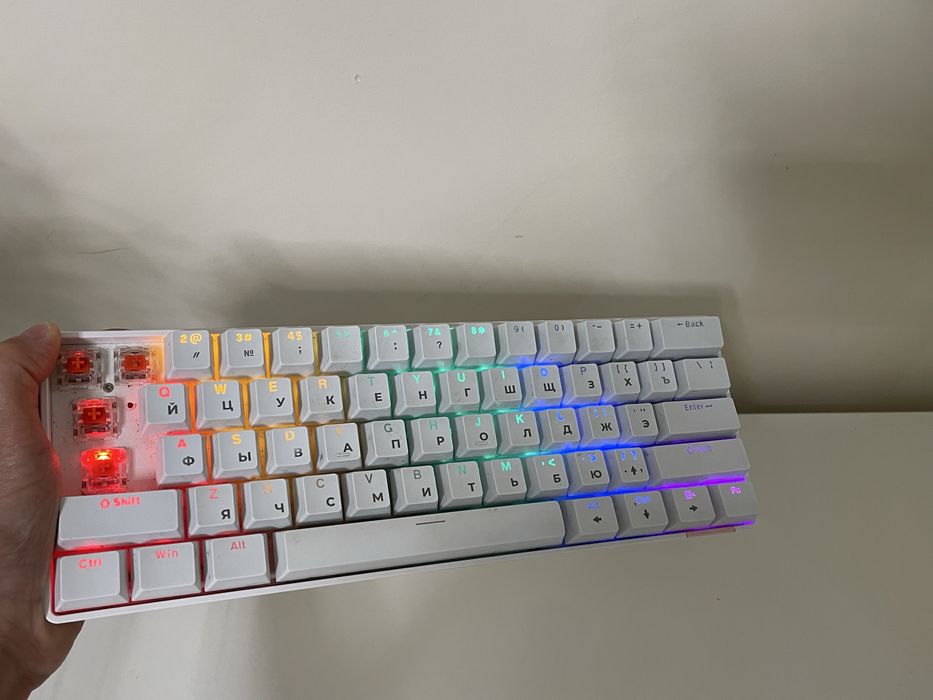 Ajaaz stk 61 красные свитчи