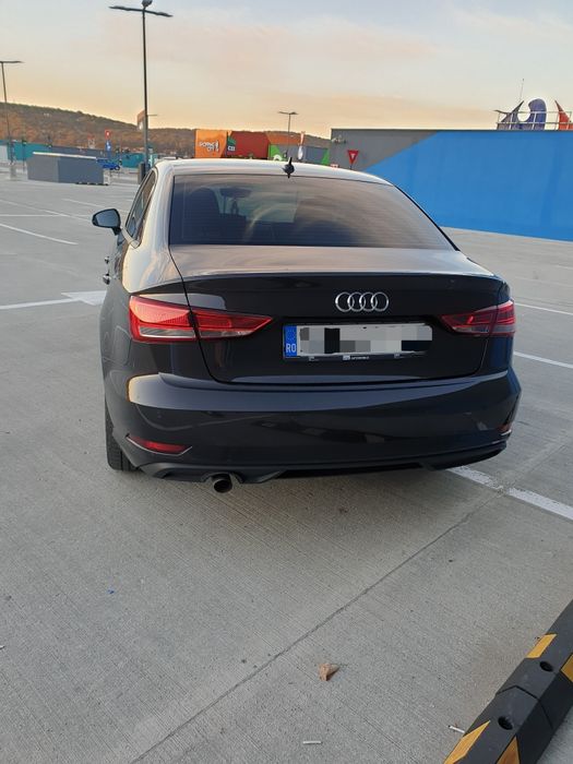 Audi A3 2017 limusine