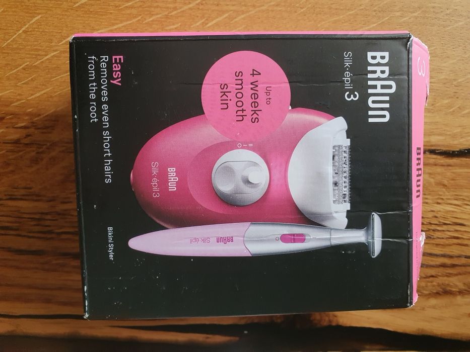 Epilator Braun silk epil 3