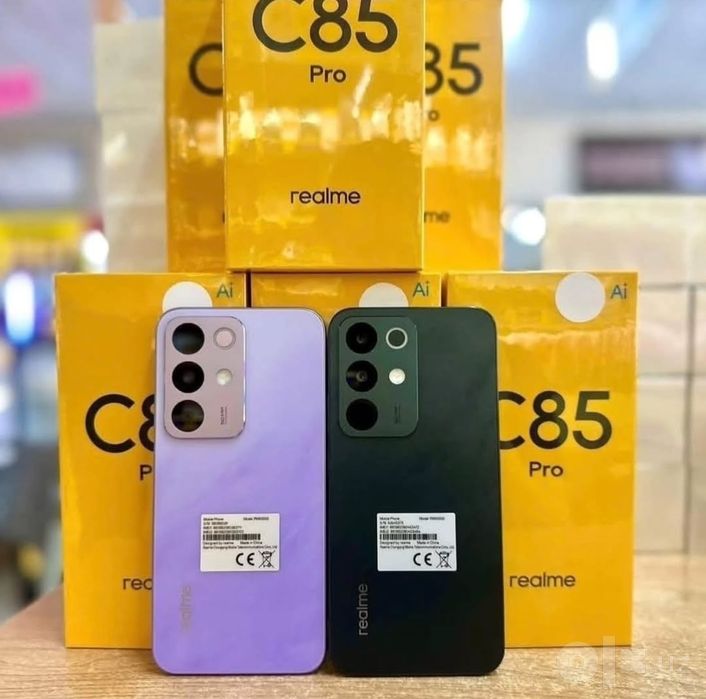 Bepul dostavka Realme c85 pro