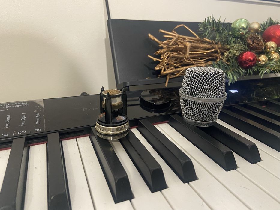 Shure 87A капсула глава