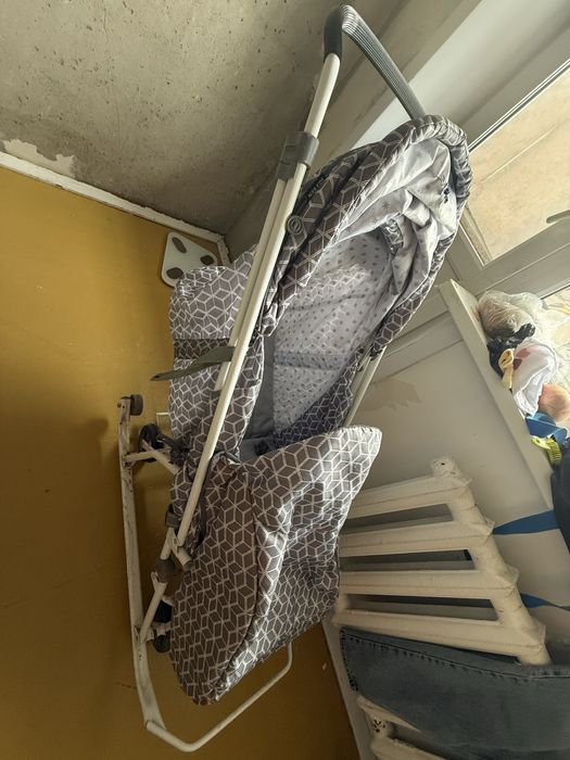 Санки коляска, nika kids