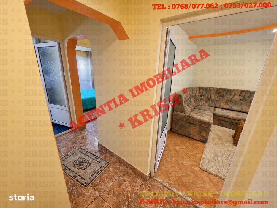Apartament 3 Camere Tudor Vladimirescu Cf. 1 Decomandat 2 Băi 2 Balc.