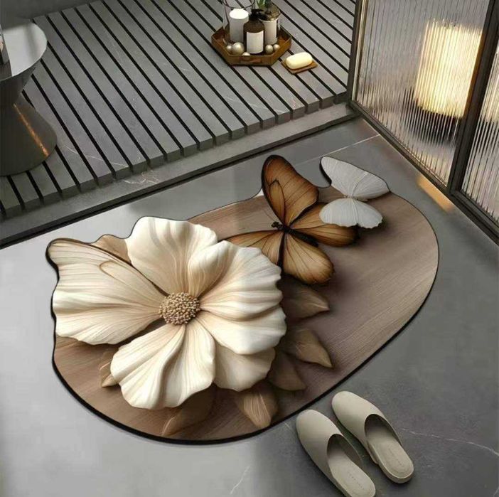 Коврик. Водовпитывающие, для дома