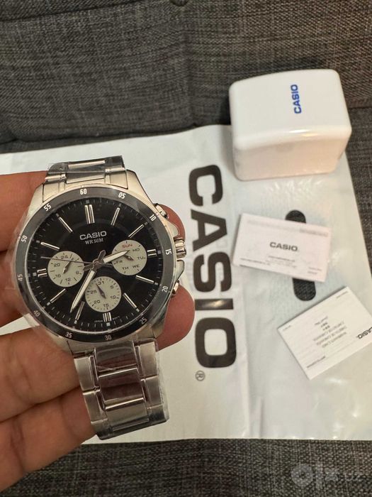 Casio MTP-1374D-1A3 Мужские наручные часы