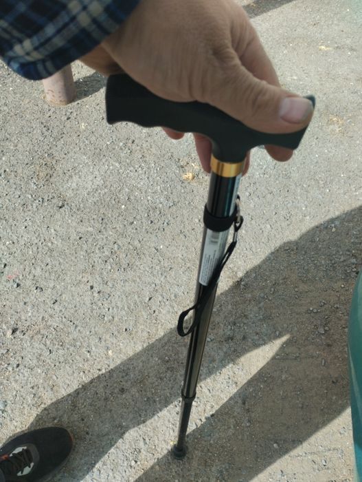 Новый костыль продам или обменяю регулируется по высоте