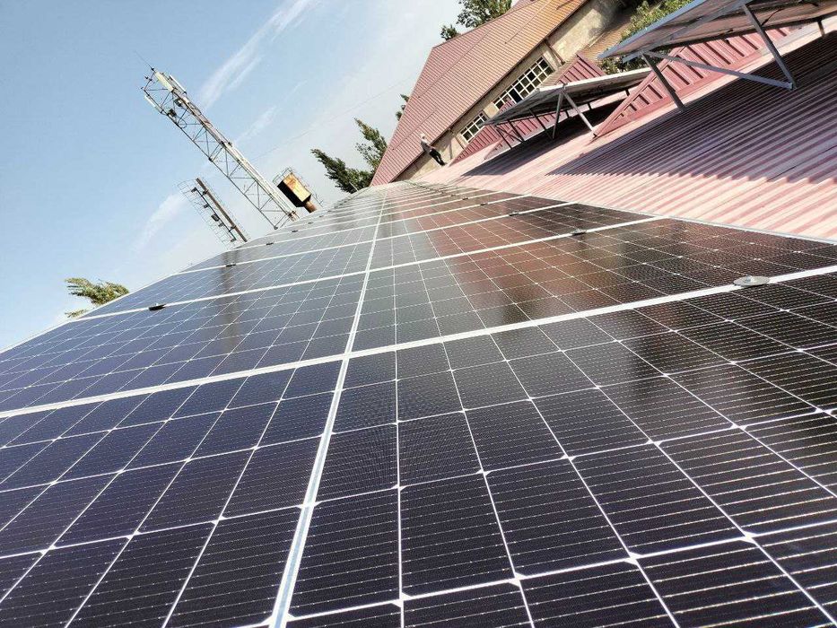 Солнечный электра станция от 2kW до 1 МWТ On-grid