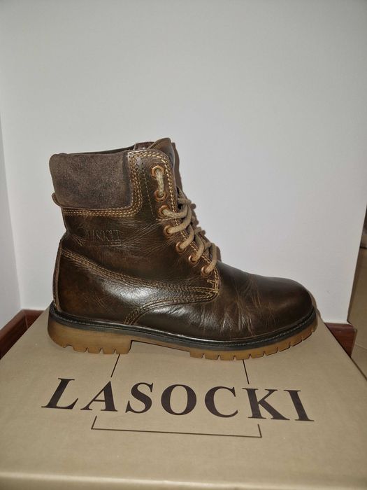 Bocanci piele Lasocki