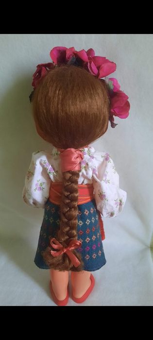 Кукла СССР советская