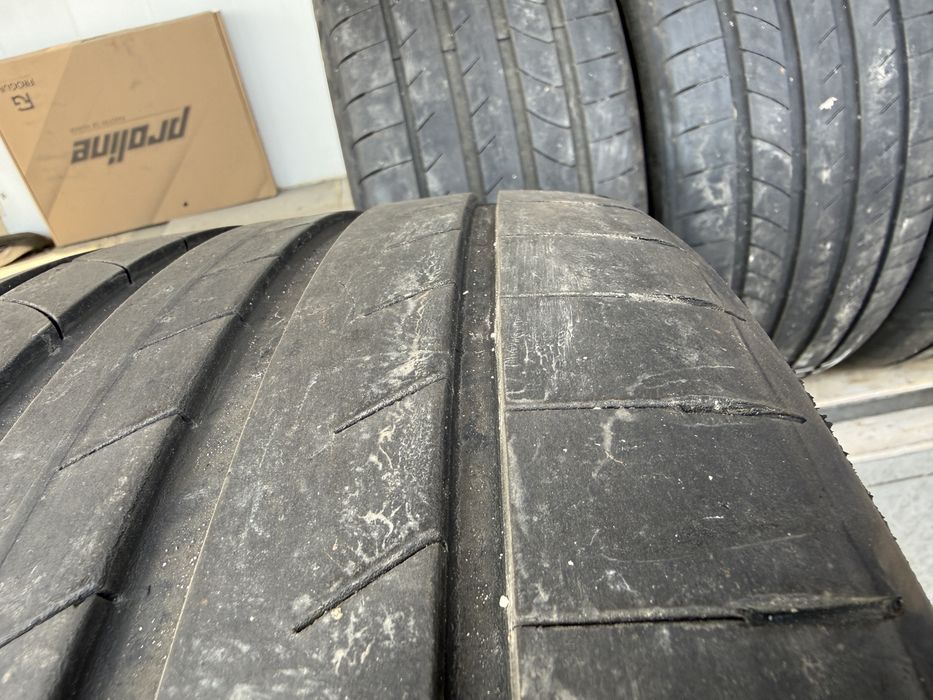 4бр. ОТЛИЧНИ Летни Гуми С Борд 245/35R/20 XL -GOODYEAR SuperSport- DOT:3624- 6.0мм+5.5мм *SoundComfort*