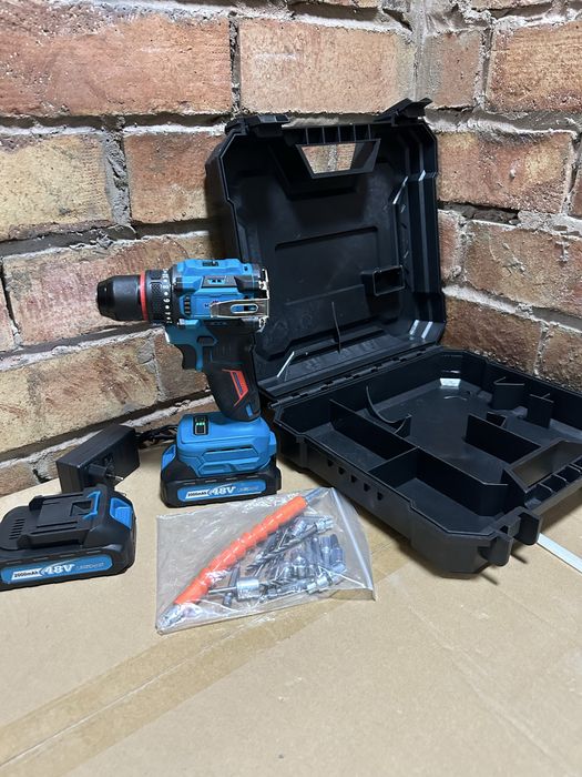 Шуруповерт аккумуляторный