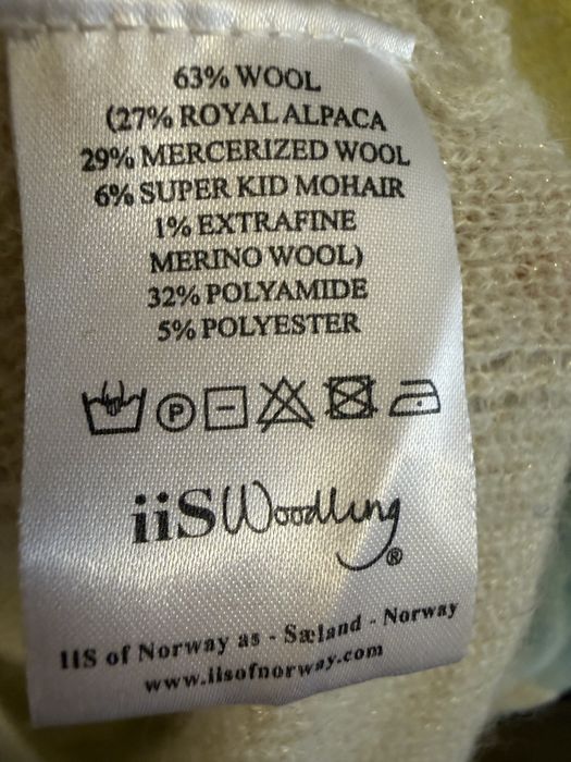 iiS Woodling  пуловер от мека вълнена смес