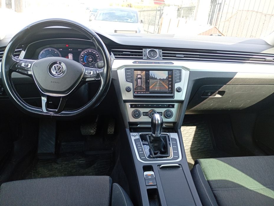 VW Passat B8 Variant (Combi) 2015 | 2.0 TDI 190 CP | DSG Padele | Bord Virtual