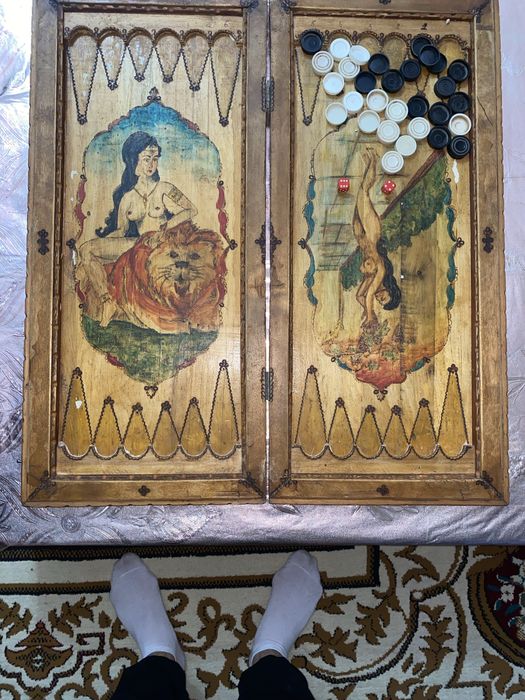 Нарда настолний игра