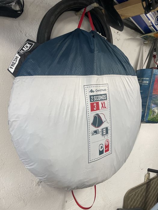 Палатка Quechua  Fresh black 3 местна