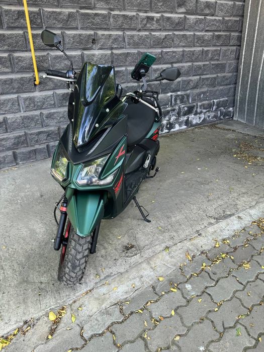 Самурай лия мопед скутер
