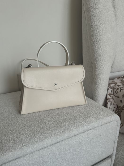 Чанта GB-David бежова