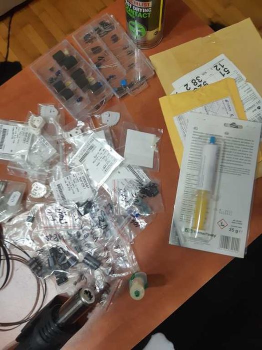 Reparatii video vhs schimbat curele, mecanica, electronica