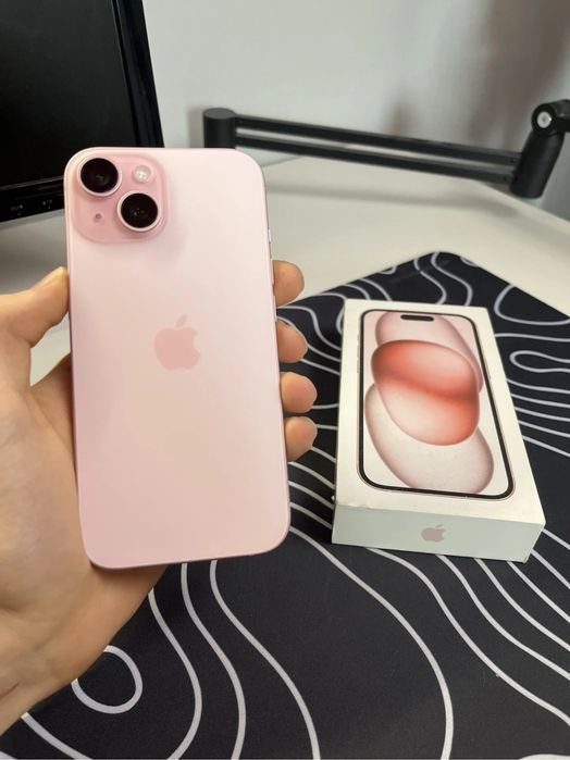 iphone 15 в идеальном состояний